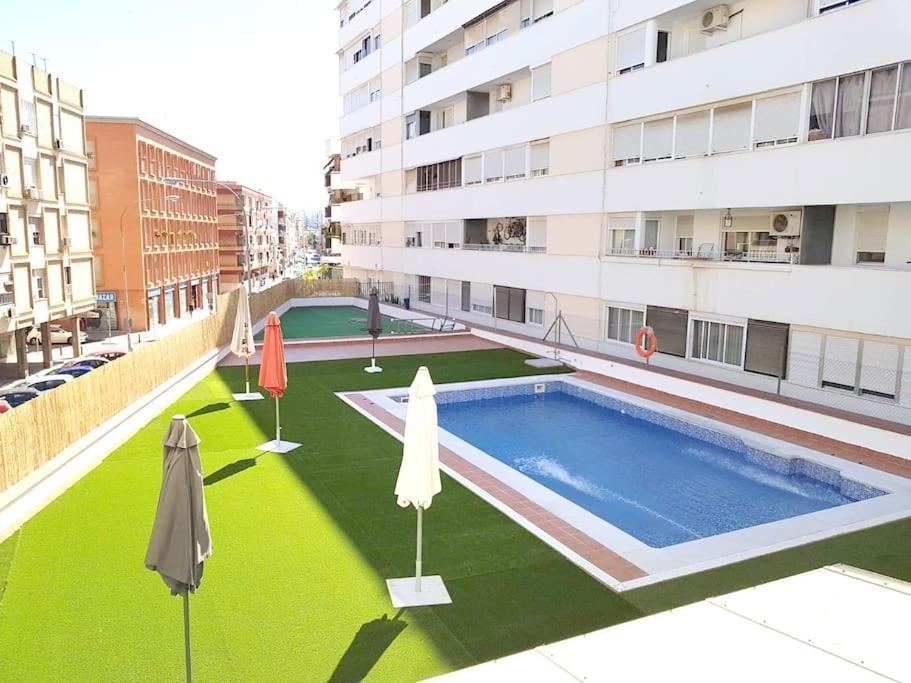 Triana, Lovely Flat+Pool セビリア エクステリア 写真
